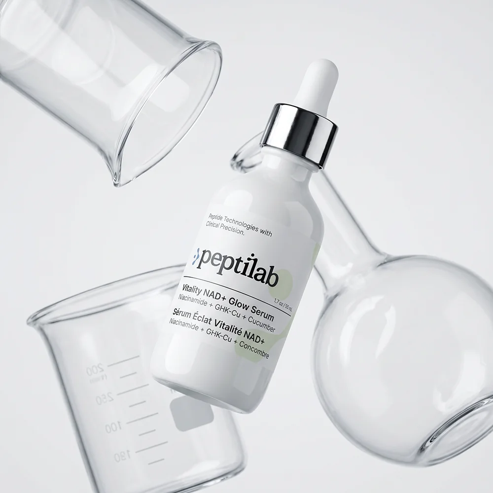 PeptiLab niacinamide skincare serum, Canadian cosmetic formulation