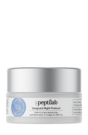 Vanguard Night Protocol (GHK-Cu) Face Moisturizer