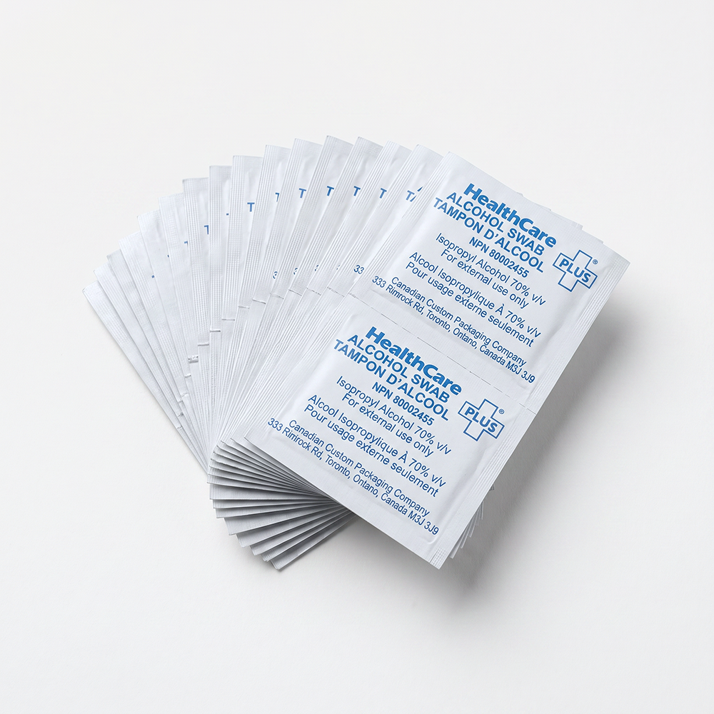 Alcohol Wipes - Isopropyl Alcohol 70% v/v | Canada - Image 2