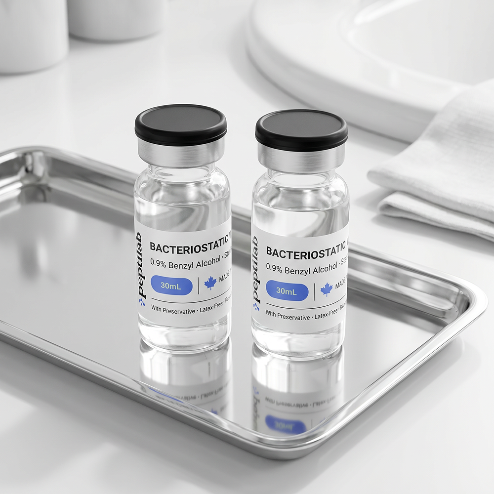 Bacteriostatic Water (BAC Water) – 30mL Multi-Dose Vial | Canada - Image 3