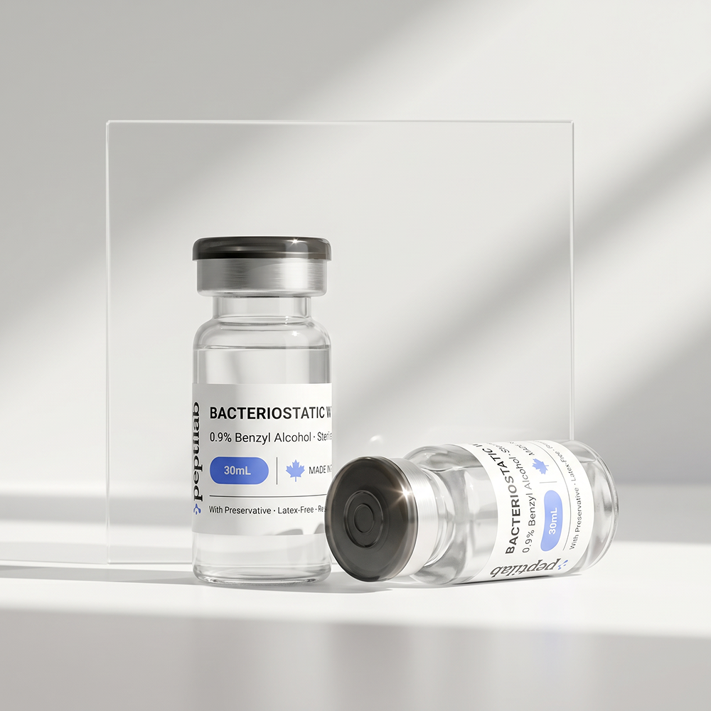 Bacteriostatic Water (BAC Water) – 30mL Multi-Dose Vial | Canada - Image 2