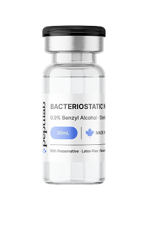 Bacteriostatic Water (BAC Water) – 30mL Multi-Dose Vial | Canada