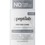 PEPTIDE CORE Unscented Whole Body Peptide Deodorant | PeptiLab Canada