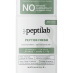 PEPTIDE FRESH Lavender + Tea Tree Peptide Deodorant | PeptiLab Canada