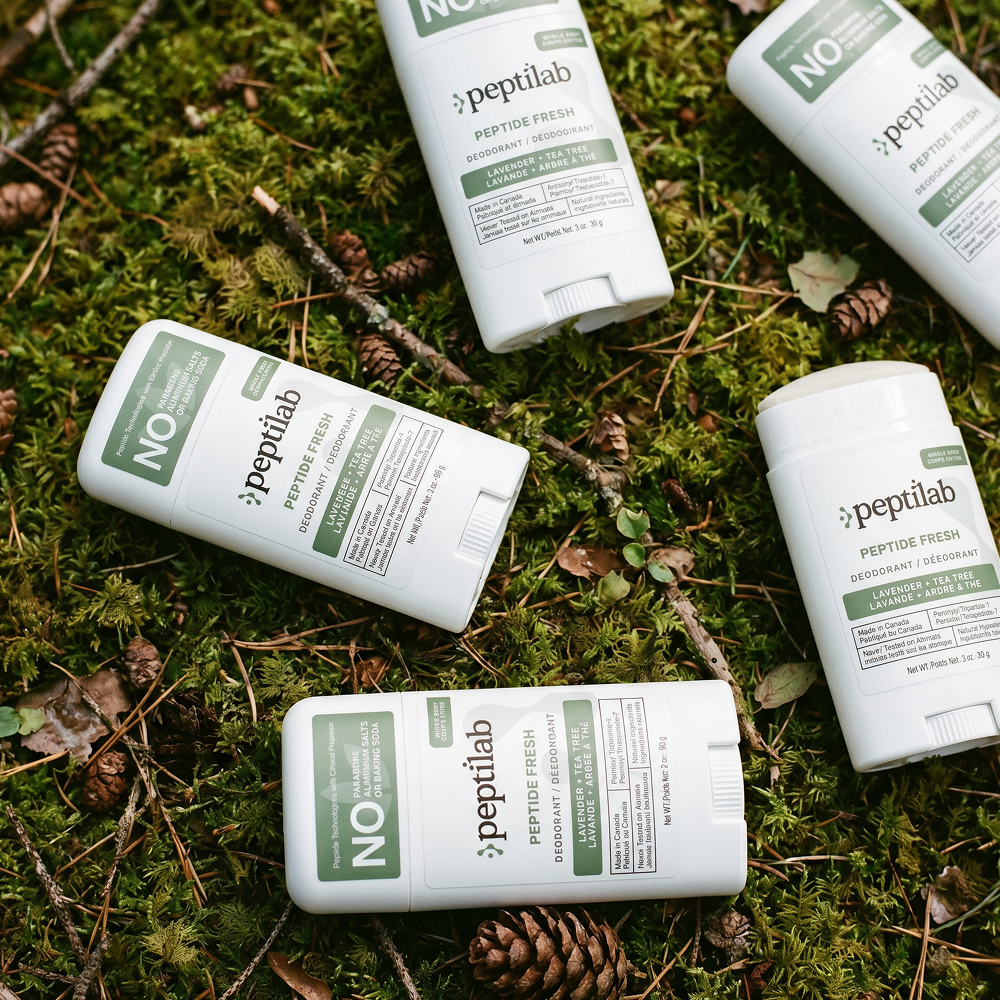 PEPTIDE FRESH Lavender + Tea Tree Peptide Deodorant | PeptiLab Canada - Image 5